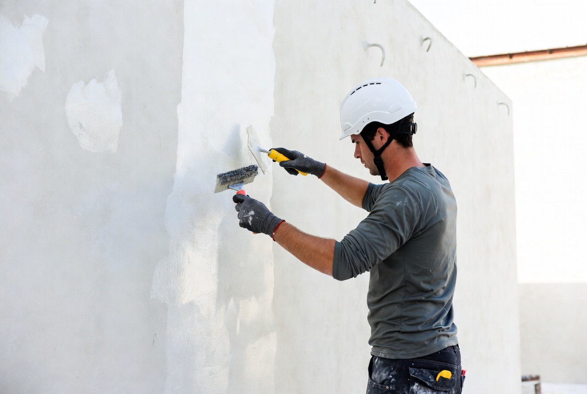 Acabado de Estuco y Pintura en Drywall
